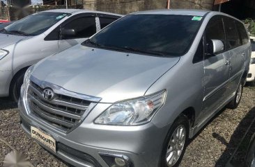 2015 Toyota Innova V AT top of the line for sale
