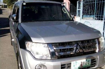 Mitsubishi Pajero 2012 gls manual matic 4x4 for sale