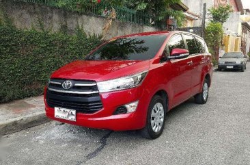 2017 Toyota Innova J 2.8 Diesel -  for sale