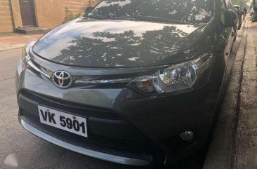 GRAB ACTIVE 2017 Toyota Vios 1.3 E AT Alumina Jade Green Series