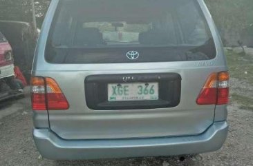 FOR SALE: Toyota Revo 2005 Manual