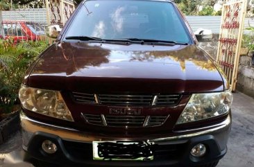 Isuzu Sportivo Turbo Diesel 2008 AT Red For Sale 