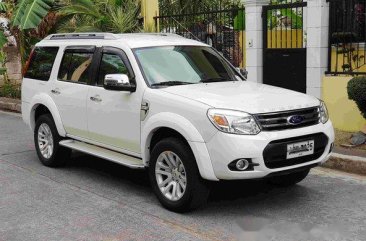 Ford Everest 2014 LIMITED M/T for sale