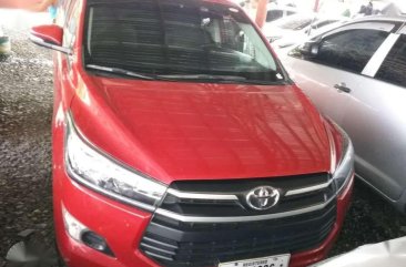 2017 Toyota Innova 2.8 J Manual transmission for sale