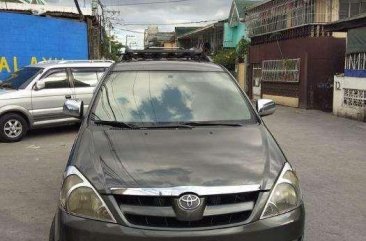 2007 Toyota Innova G Manual Gas Gray For Sale 