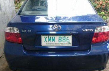 Toyota Vios 2003 E Blue Sedan For Sale 