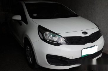 RUSH SALE KIA RIO LX 2012 model gasoline SEDAN white