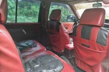 Nissan Terrano 2004 Diesel 4x4 Red For Sale 