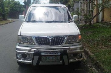 For sale Mitsubishi Adventure super sports 2002 