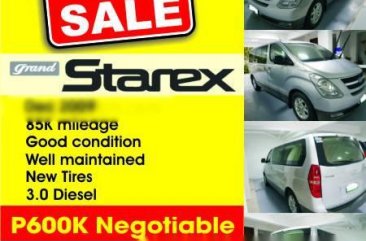 HYUNDAI Grand Starex Dec 2009, FOR SALE 