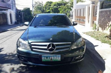 Mercedes Benz C200 Kompressor Avantgarde 2007 for sale