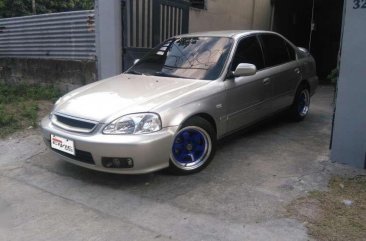 Honda Civic 1999 Vti AT Silver Sedan For Sale 