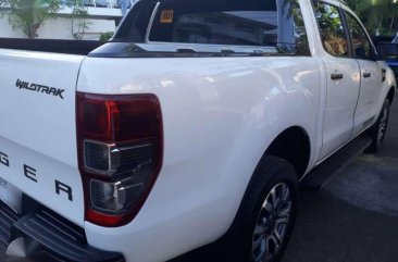 2016 Ford Ranger Wildtrack 4x2 for sale