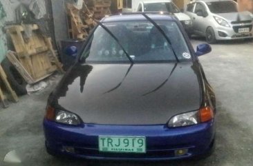 Honda Civic Esi 1994 Very Fresh Blue For Sale 