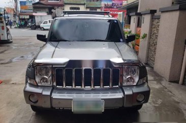 2010 Jeep Commander SUV Metallic Gray