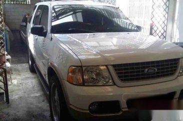 Ford Explorer eddiebauer edition 2005 model,