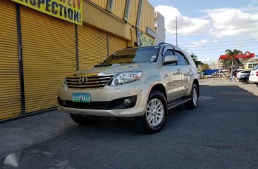 2013 Toyota Fortuner G AT for sale