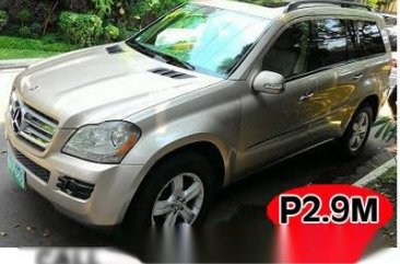 2007 MERCEDEZ BENZ GL-450 IN MAKATI CITY