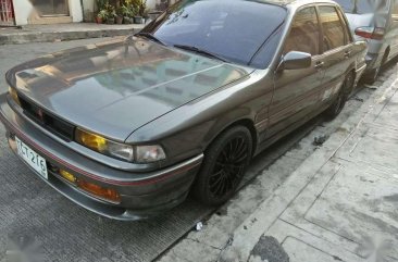 Mitsubishi Galant GTI Manual Gray For Sale 