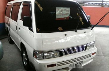Well-kept Nissan Urvan 2015 for sale