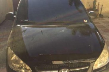 Hyundia Getz 2010 Manual Black HB For Sale 