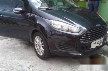 Ford Fiesta Color Black Automatic 2014