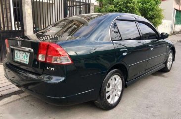 Honda Civic 2003 AT Green Sedan For Sale 