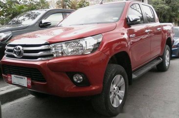 Toyota Hilux G 2017 for sale