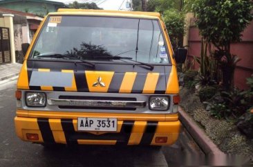 2014 Mitsubishi L300 FB Exceed School Bus with Franchise and Passengers