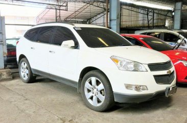 2012      Chevrolet   Traverse LT 4x4