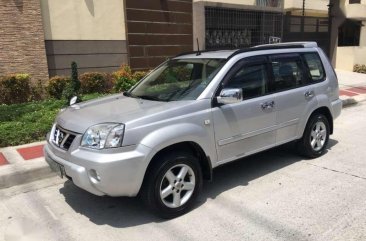 2006 Nissan X-Trail Well Kept Silver For Sale 