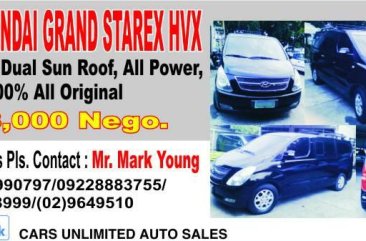 2013 Hyundai Grand starex HVX CARS UNLIMITED Auto Sales