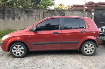 Hyundai Getz 2007 Manual Red Hb For Sale 