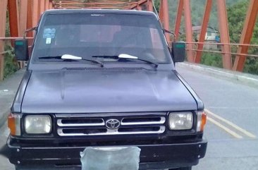 For sale Toyota Tamaraw fx 97 model 7k engine