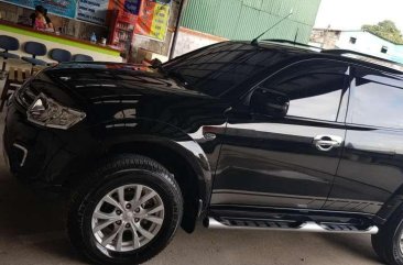 Mitsubishi Montero Sports 2015 Black For Sale