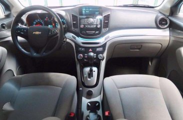 2012 Chevrolet ORLANDO LT MPV Gray For Sale 