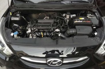 2017 Hyundai Accent Manual Black For Sale 