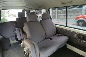 2013 Nissan Urvan Escapade Manual Diesel for sale