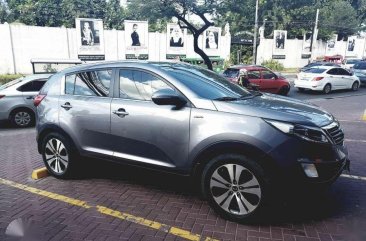 Kia Sportage 2013 Top of the Line Gray For Sale 