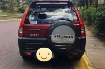 Honda CRV 2nd Gen 2002 Model Red For Sale 