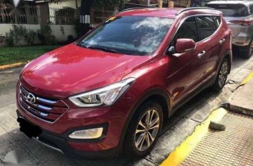 For assume! Premium Hyundai Santa Fe 4x2 2015 diesel AT