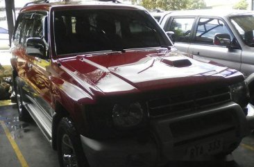 Mitsubishi Pajero 1999 for sale