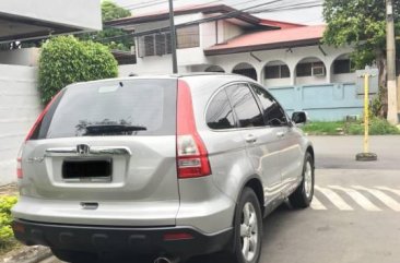 Honda CRV 2007 4x2 AT. Alab Silver. 370k