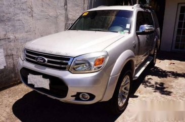 Ford Everest 4x2 automatic color silver 2013