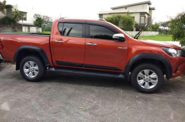 2016 Toyota Hilux G 4x4 automatic Orange TRD with 4 airbags for sale