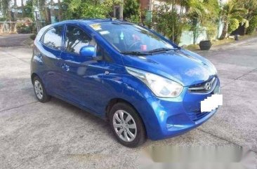 For Sale HYUNDAI EON GLS BLUE color 2015