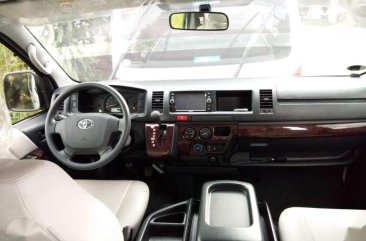 2016 Toyota Super Grandia LXV pearl white automatic for sale