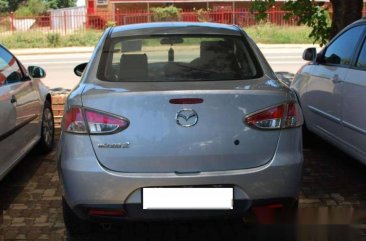 Mazda 2 Color Silver Manual model 2014