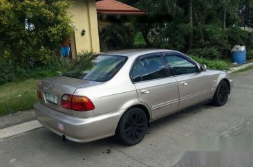 Honda Civic 99 VTI Manual SIR body