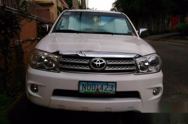 2009 Toyota Fortuner 2.7G (Automatic)